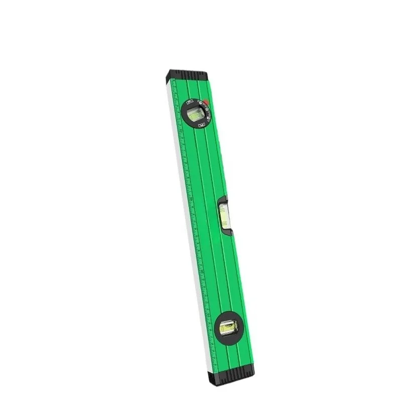 

Высокоточный магнитный уровень-линейка (1 шт.), из прочного алюминиевого сплава, ударопрочный мини-инструмент для домашнего ремонта и декоративных работ