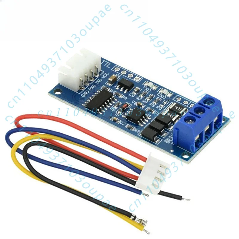 rs485からttlへのシリアルコンバータモジュール、ハードウェア自動フロー制御、絶縁型uartからrs485へ、arduino-modbus-plc用