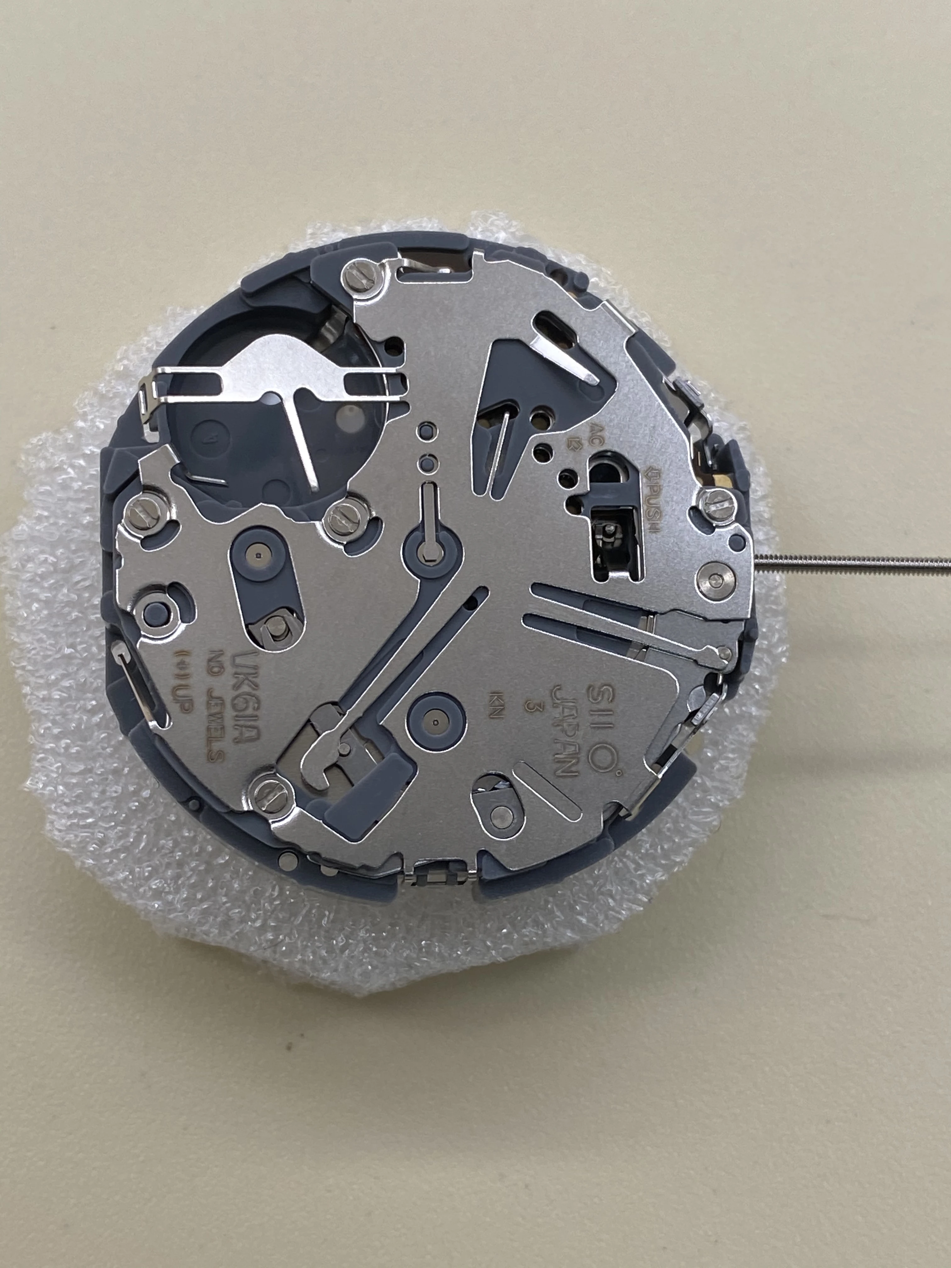 Genuine Chronograph VK61A Quartz Watch Movement Minute Hand Date