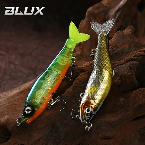 Воблер BLUX JACK CLAW 70S для ловли форели — фото модели