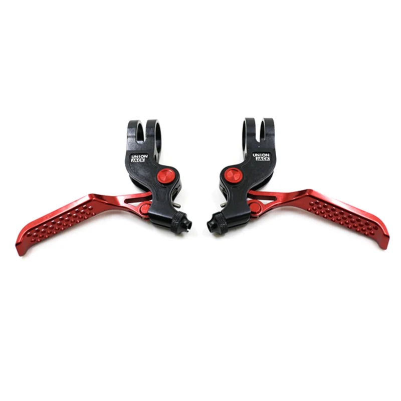 

UNION JACK 7075 Alloy Bike Caliper Brake Lever for Brompton PLINE CLINE Tline Folding Bike Ultra Light Cycling Part