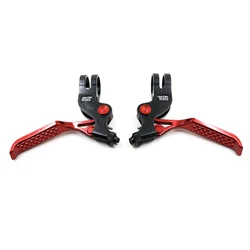 UNION-JACK 7075 Alloy Bike Caliper Brake Lever for Brompton PLINE CLINE Tline Folding Bike Ultra Light Cycling Part