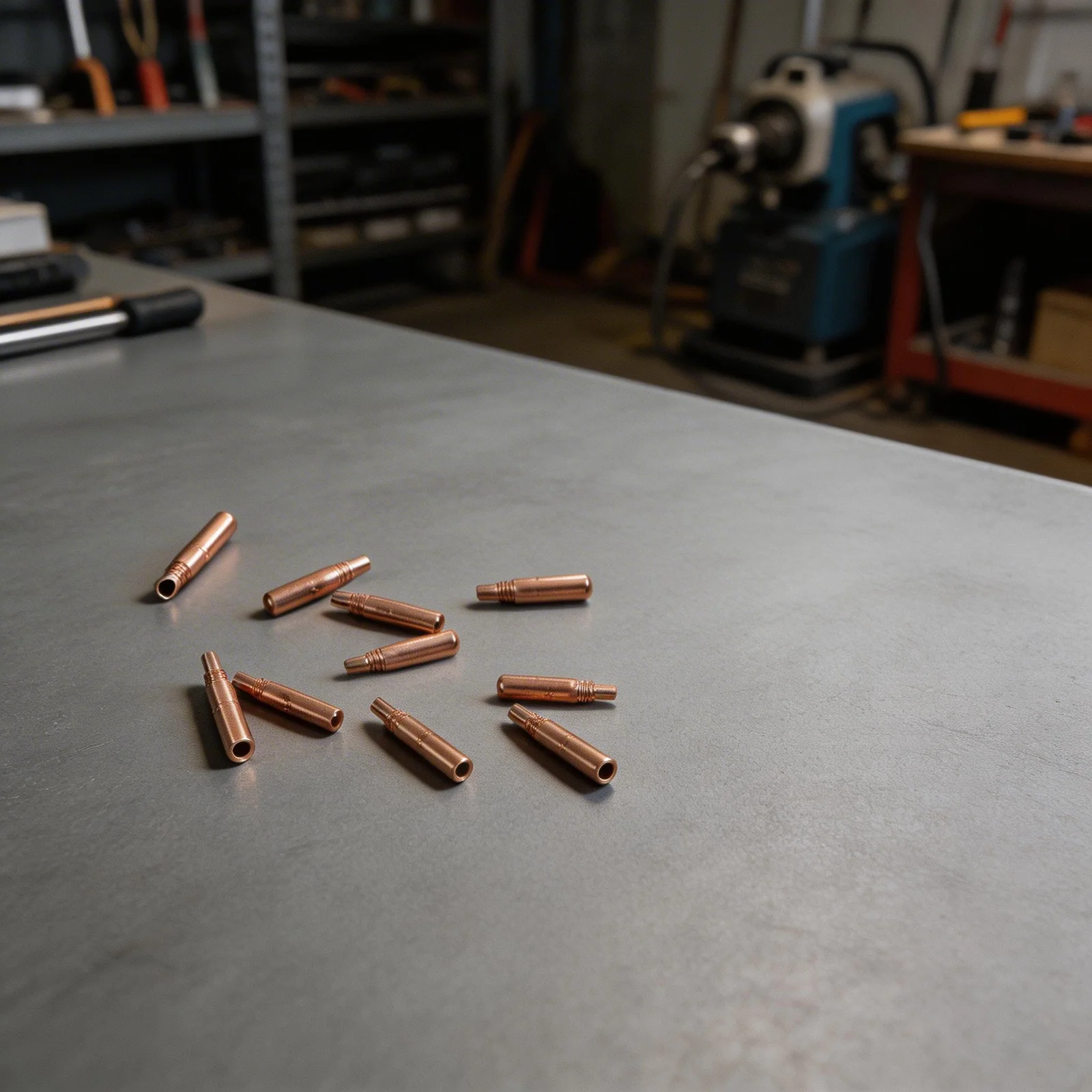 Contact Tips For Miller TMFor 023 For AccuLock For MDX Series For 0 For 023 Inch Wire 1For 0 Pack Welding Nozzle