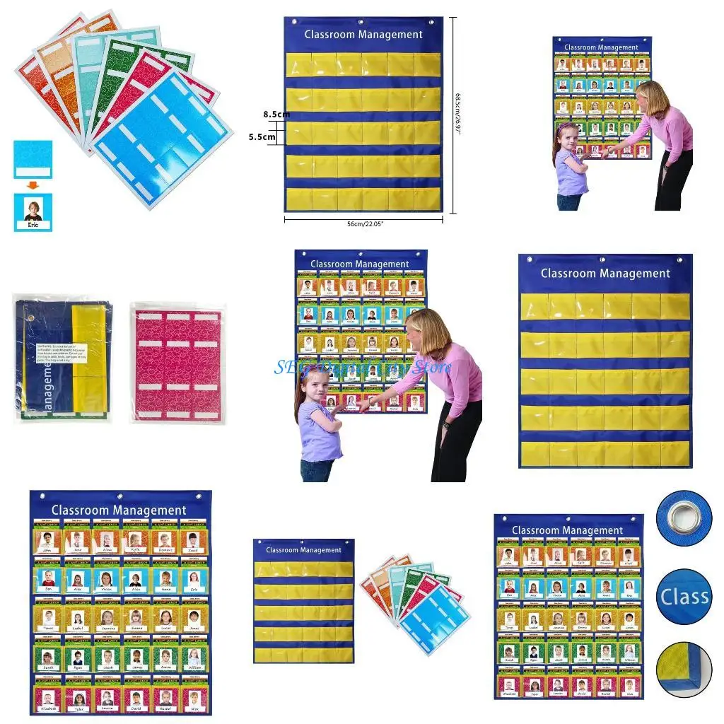 U75B مخطط الجيب لإدارة الفصل الدراسي، مخطط الجيب للمركز التنظيمي لمرحلة ما قبل المدرسة