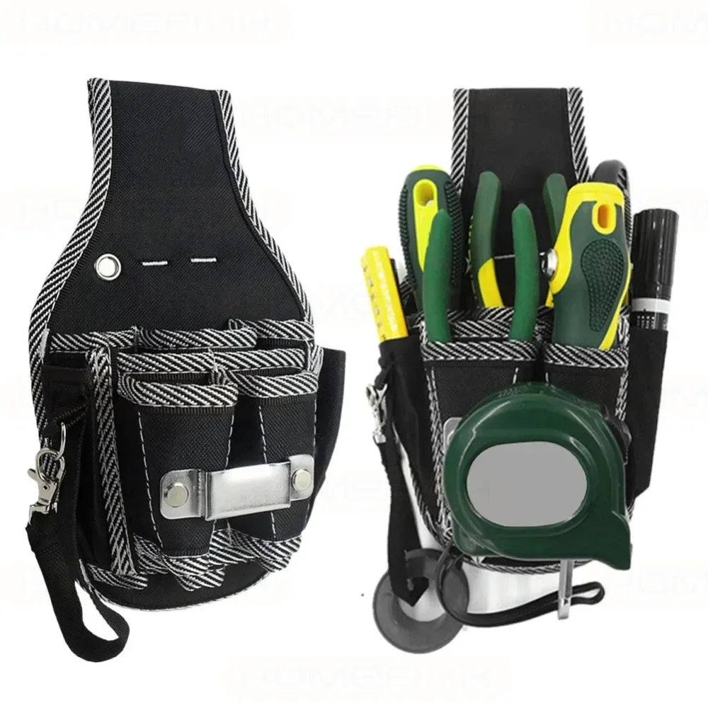 GJB810 9-in-1 high-quality tool waist belt practical kit holder 600D nylon fabric tool electrician waist bag