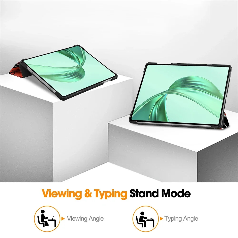 Smart Case For HUAWEI Honor Pad X8a 2024 Case 11 inch Tri-folding Flip Stand Tablet Cover For HONOR Pad X8A (2024) NDL-W09 11