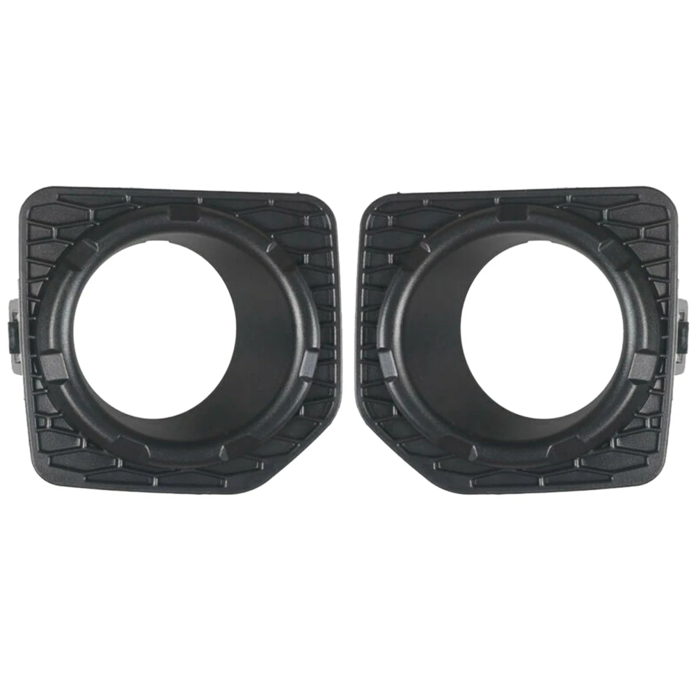 

1 Pair Front Fog Driving Light Trim Bezel Cover Fit for Land Rover LR2 2006-2014 LR021951 LR022187