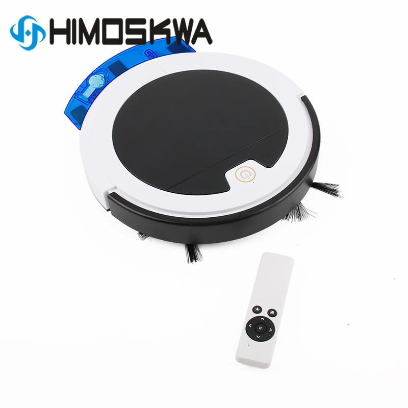 Electric Robot Vacuum Cleaner Super Suction HEPA Filter Remote Mopping Chargeable Sweeping Dust Dry Cleaning Aspirator 110V 220V