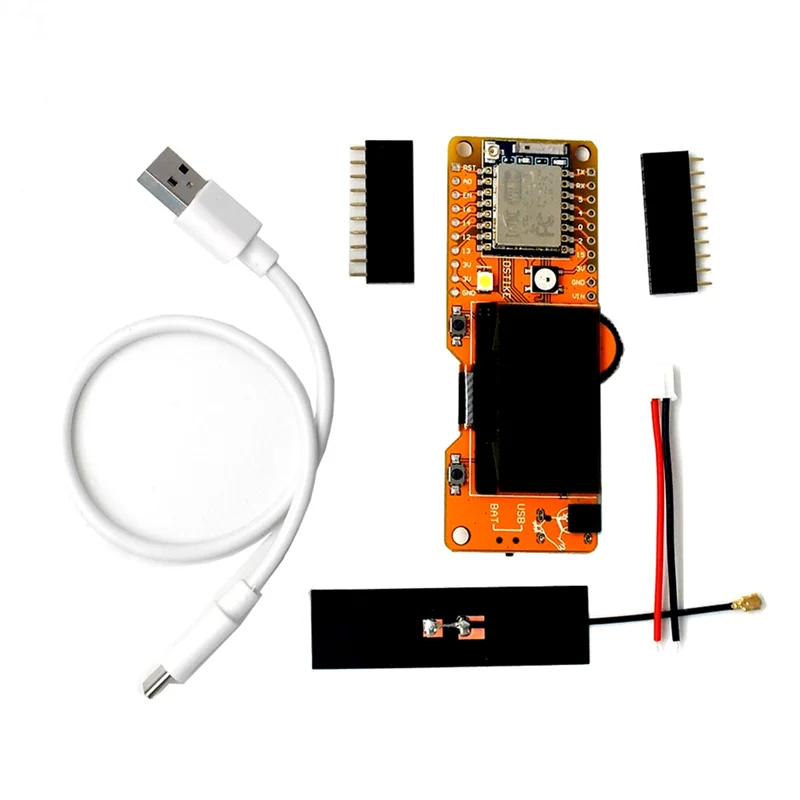 

WiFi Deauther Mini V3 ESP8266 with 1.3inch OLED Development Board