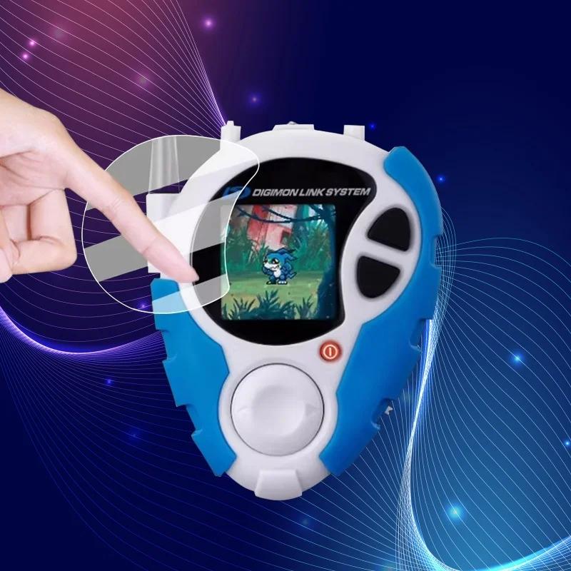 Em estoque bandai digimon 25th aniversário d3 digivice protetor de tela anti-risco compatível acessório digital coleção presente