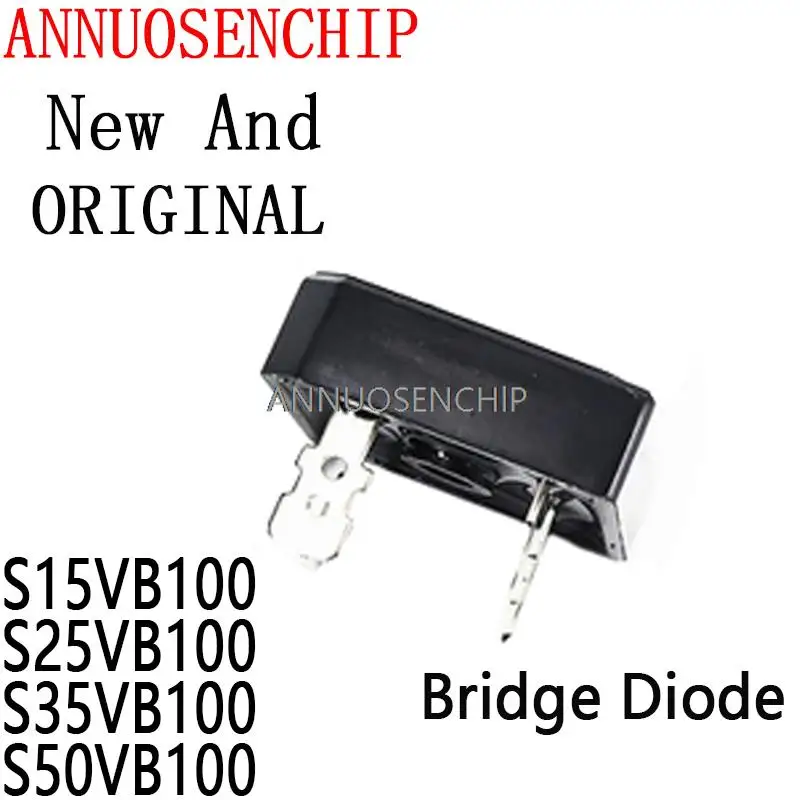 1PCS New and Original 15A 25A 35A 50A 1000V Bridge Diode S15VB100 S25VB100 S35VB100 S50VB100