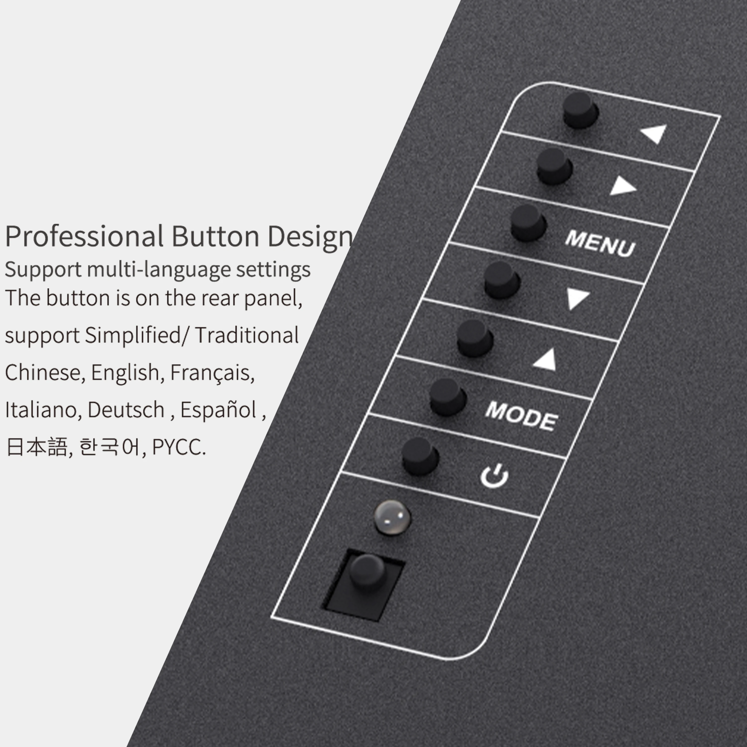 SEETEC PF173-9CT 17.3" Industrial Touch Screen Monitor 1920x1080 PCAP 10-Point Touch Open Frame Custom Logo OEM