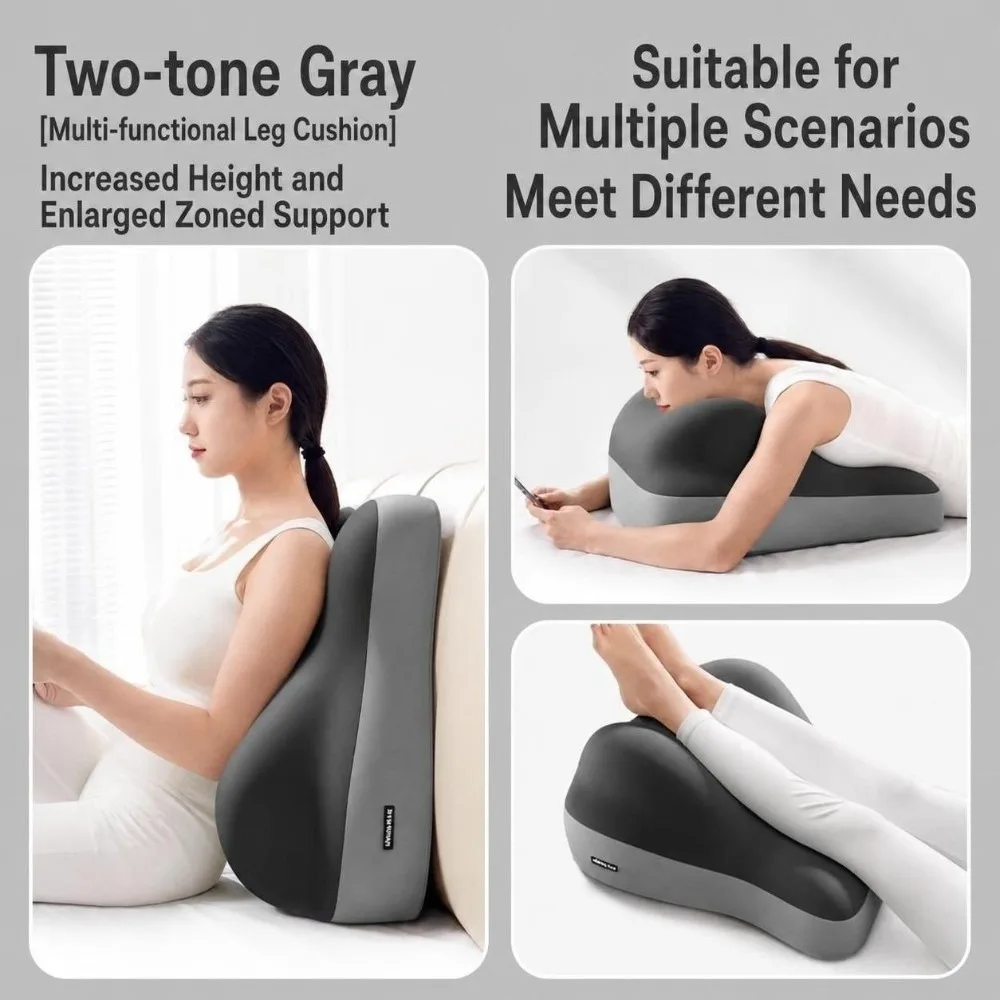 New Multifunctional Memory Foam Pillow Adjustable Pain Relief Ergonomic Pillow Breathable Backrest Pillow Bedding Use