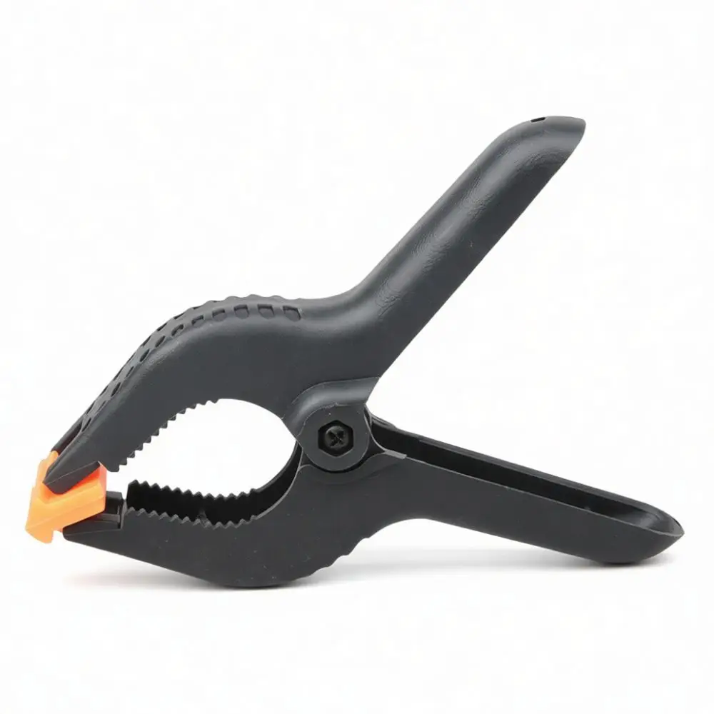 Heavy Duty Nylon A Shape Clamp Woodworking Tool Anti Slip Spring Fastener For Yujian DIY Manual Craft Repair Accessory