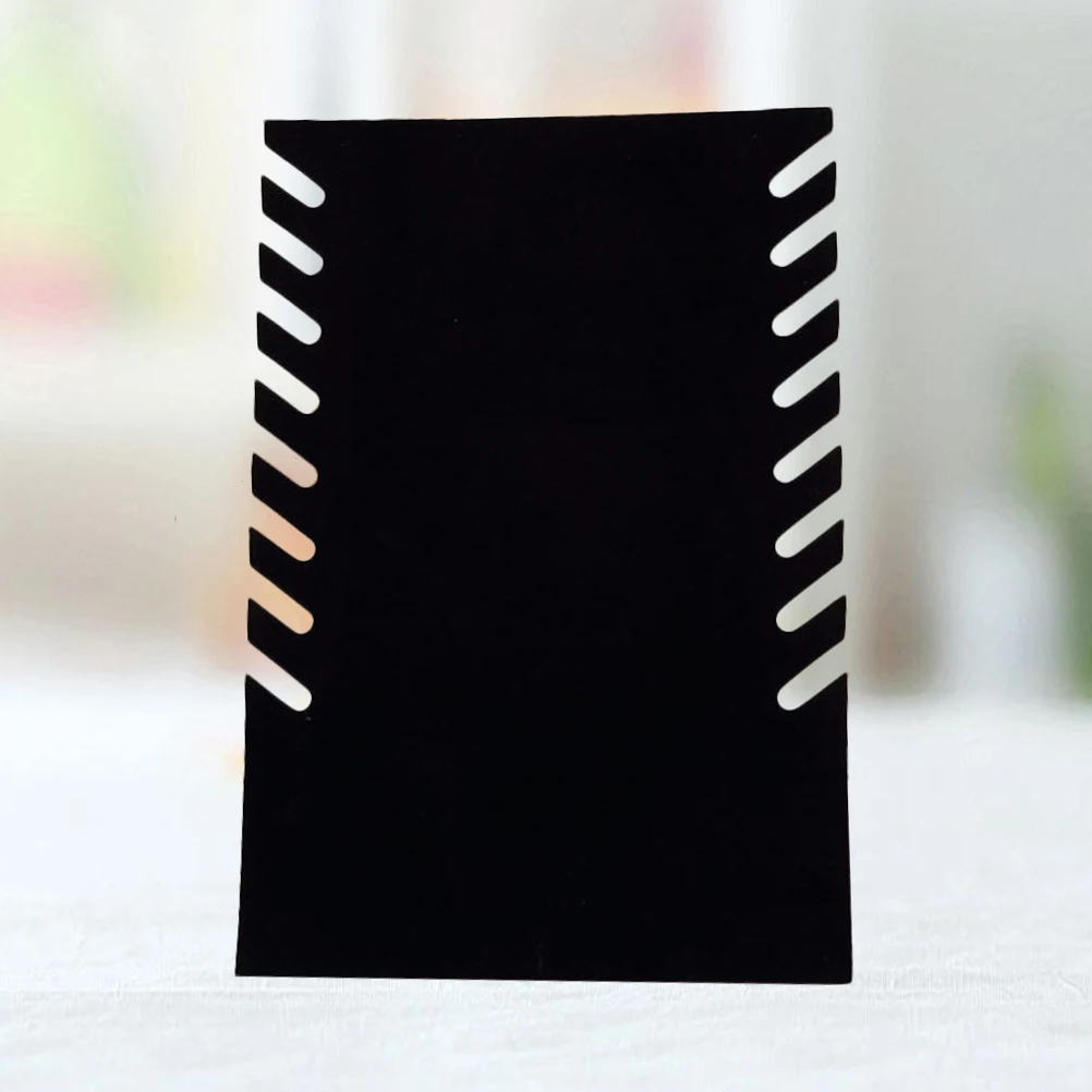 

Necklace Jewelry Display Stand Organizer Holder Accessories Pendant Black Woman