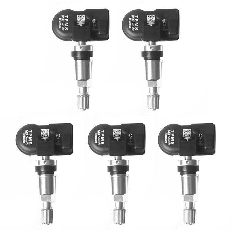 5Pcs Programmable MX Sensor 315MHZ+433Mhz Universal 2 In 1 Tire Pressure Monitoring System TPMS Tool-Program For AUTEL