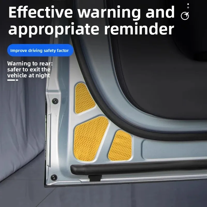 Door warning post for BYD Leopard 8 FangChengBao 8 eight 2025 2024 Interior Accessories