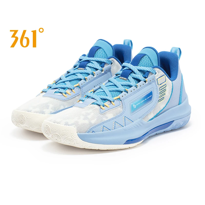 361 Degrees NEW DVD Team Basketball Shoes Men Sport Shoes Guard Cushioning Wear Resistant Protection Ankle Sneakers 572411108