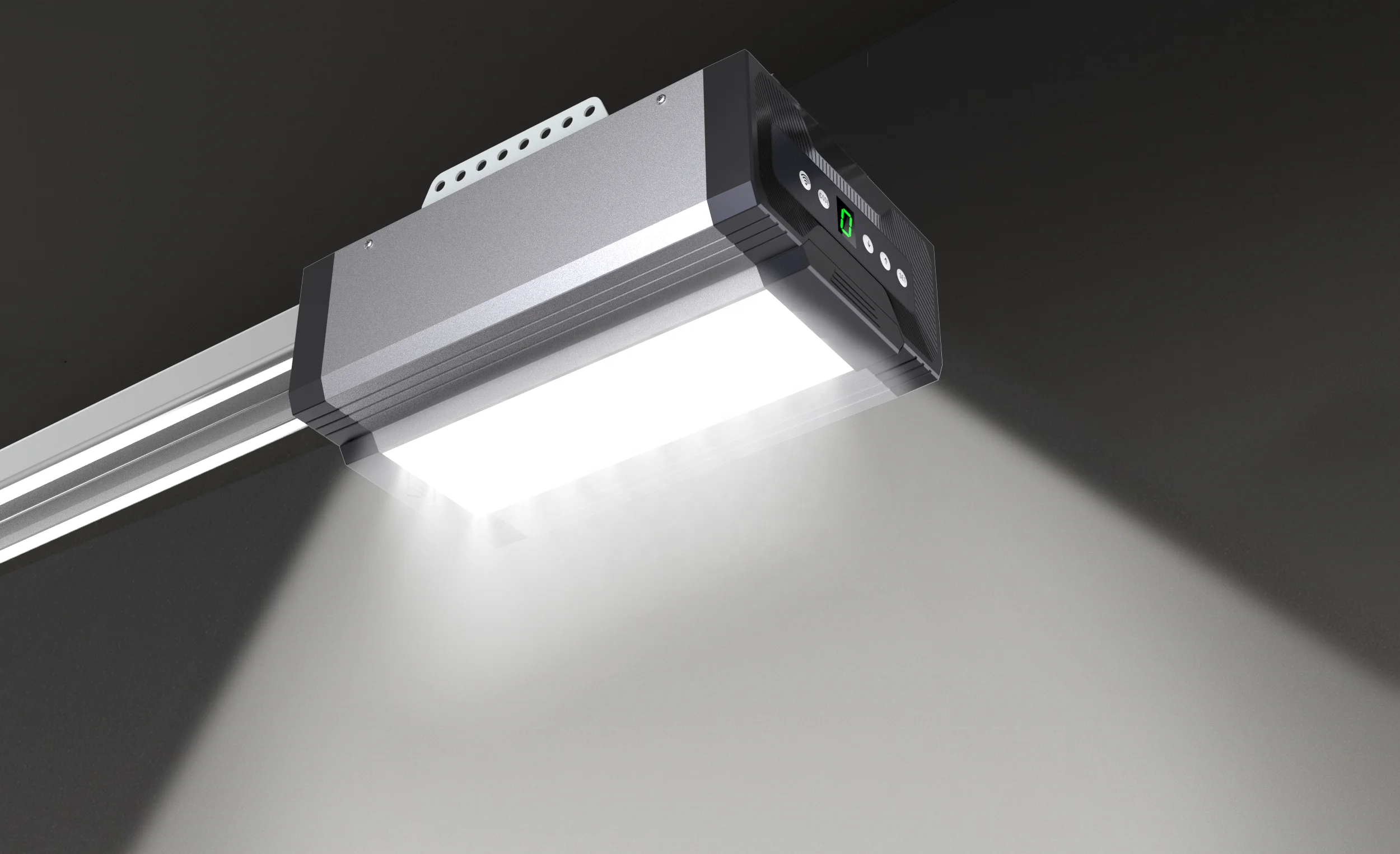 Wholesale Residential Sectional Garage Door Opener: Strong power Motor, LED lighting, Super Smart WiFi Technology with CE TUV