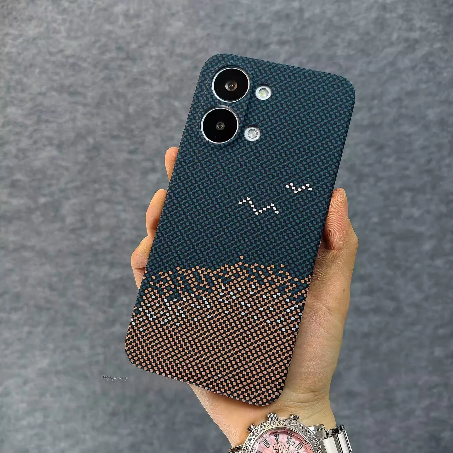 For POCO X8 Pro Max Case Matte Fashion Hard Luxury Non-slip 