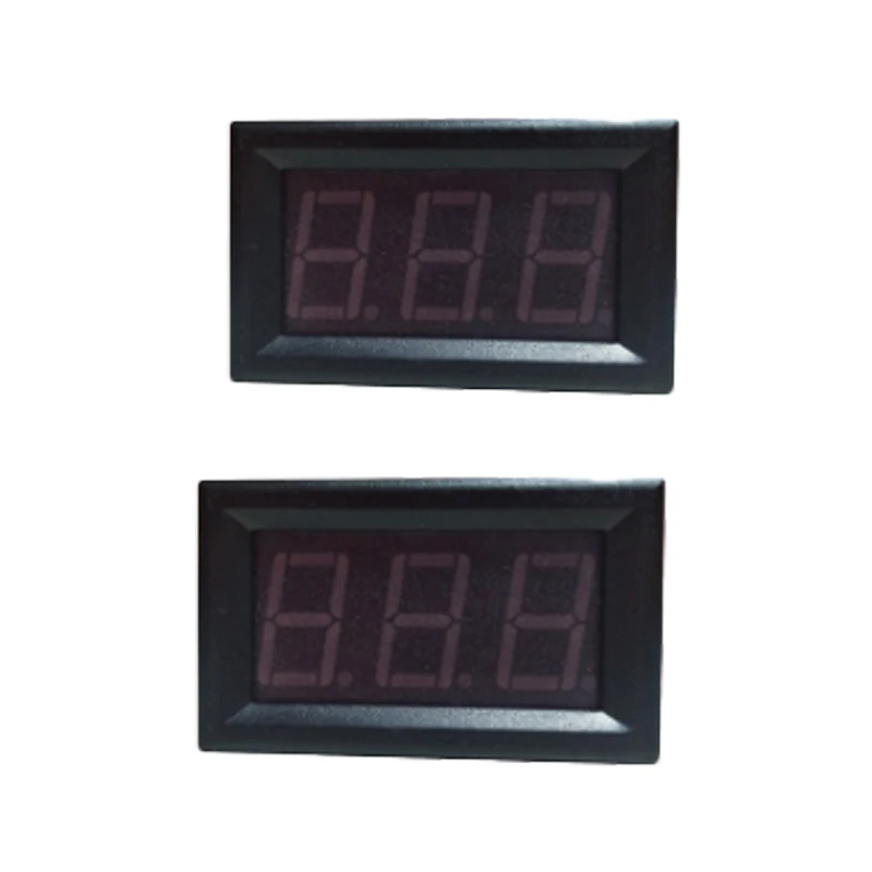 New multi-functional power meter 028/036/056 LED motorcycle digital voltage measuring instrument digital display meter