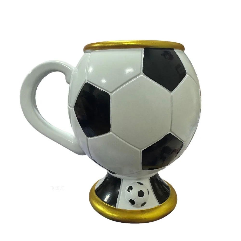 2026 Football Fan Mug Humorous Beer Coffee Cup with Decorative Bottle for Collectors All Ages