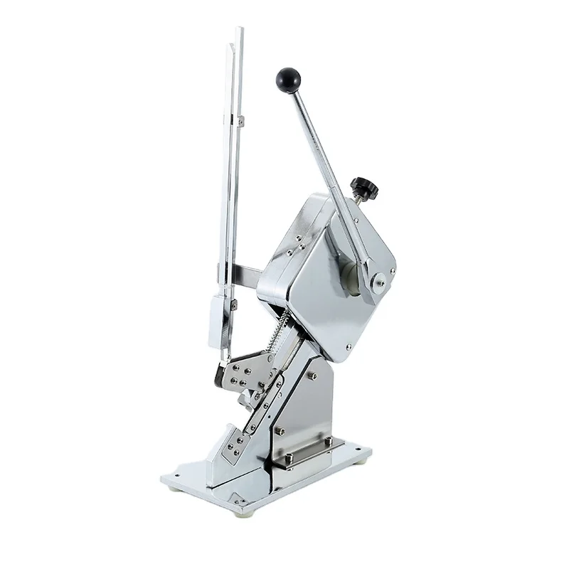 Manual Hand Press Food Processing Equipment For Fruit Vegetable Meat Sausage Packaging U-Shaped Clipping Machine