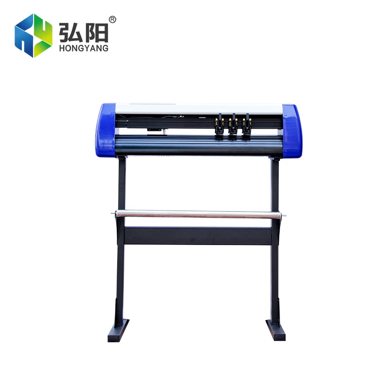 Self Adhesive Vinyl Cutting Printer Adhesive Borders Cutter Machine Plotter 28 Zoll Max Feed Advertising Craft Design Plotter