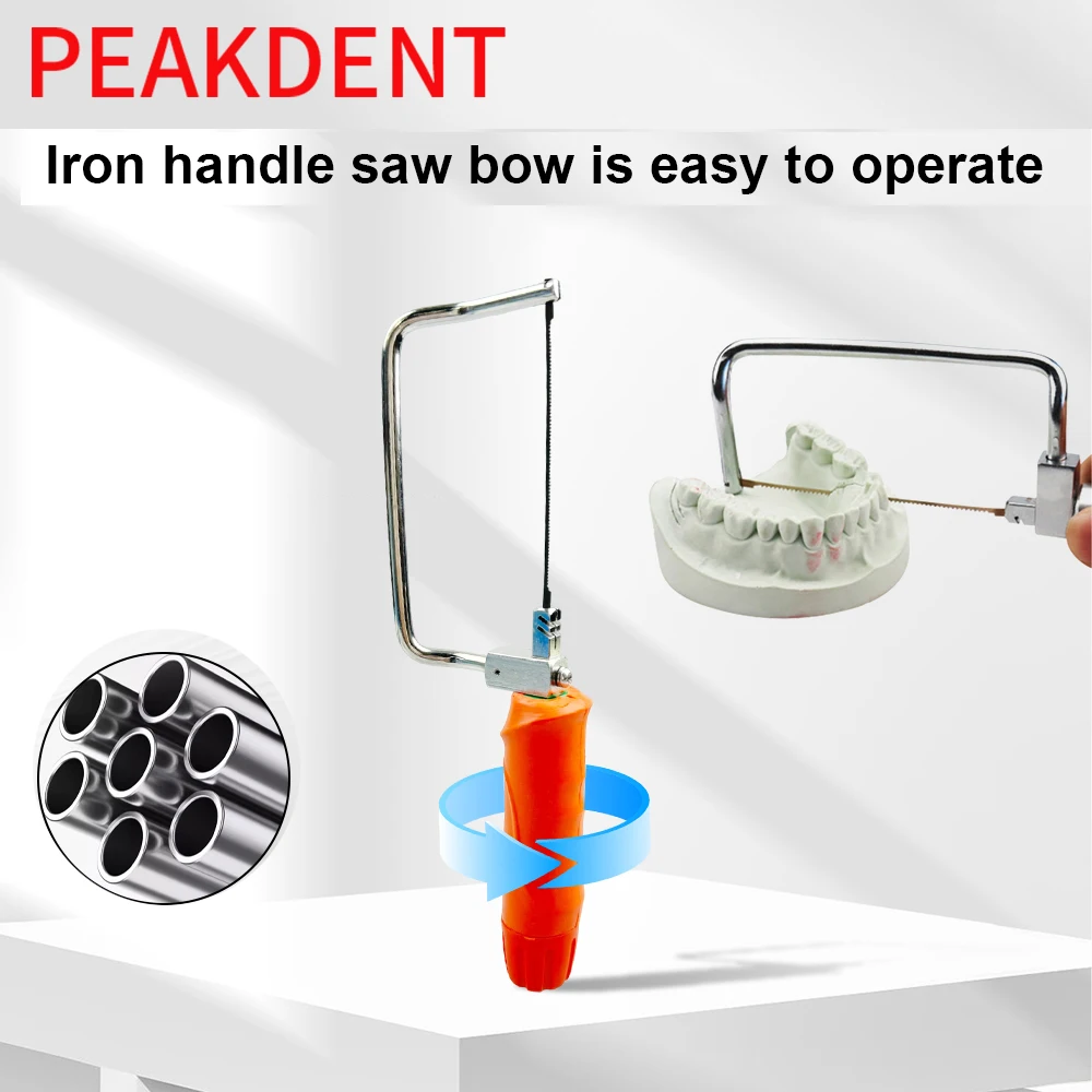 Dental Plaster Saw Short/Long Saw Plaster Blades Dental gypsum saws Dentist Tool Material Dentistry Accessories95/125mm