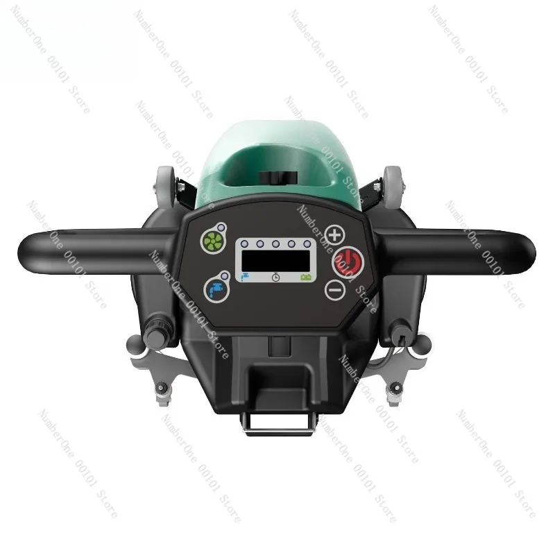 360° Rotating Mop for Home and Commercial Use, Small Cleaning Tool with No Dead Angle for Office Restaurant and Mall