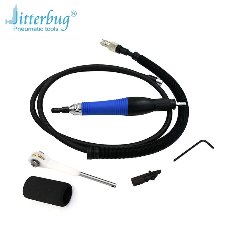 

Industrial Grade Pneumatic Tool Set: Air Pencil Grinder, Straight & Die Grinder, Polisher and Engraver for Precision Work