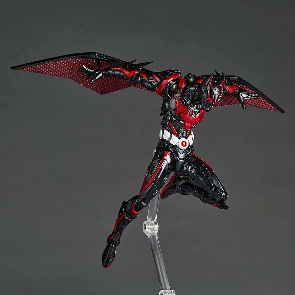 100% Original Kaiyodo increíble Yamaguchi, Revoltech Batman más allá Batman Terry McGinnis figura de Anime figura de acción regalo de cumpleaños