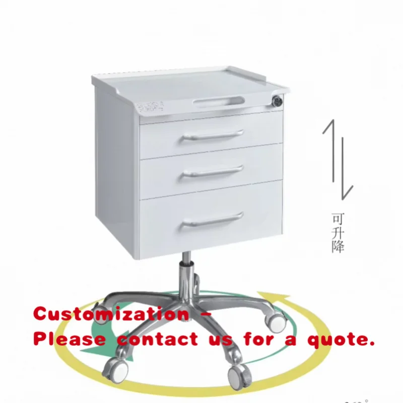 custom.G23  Dental high-end nurse trolley Movable multi-functional combination cabinet