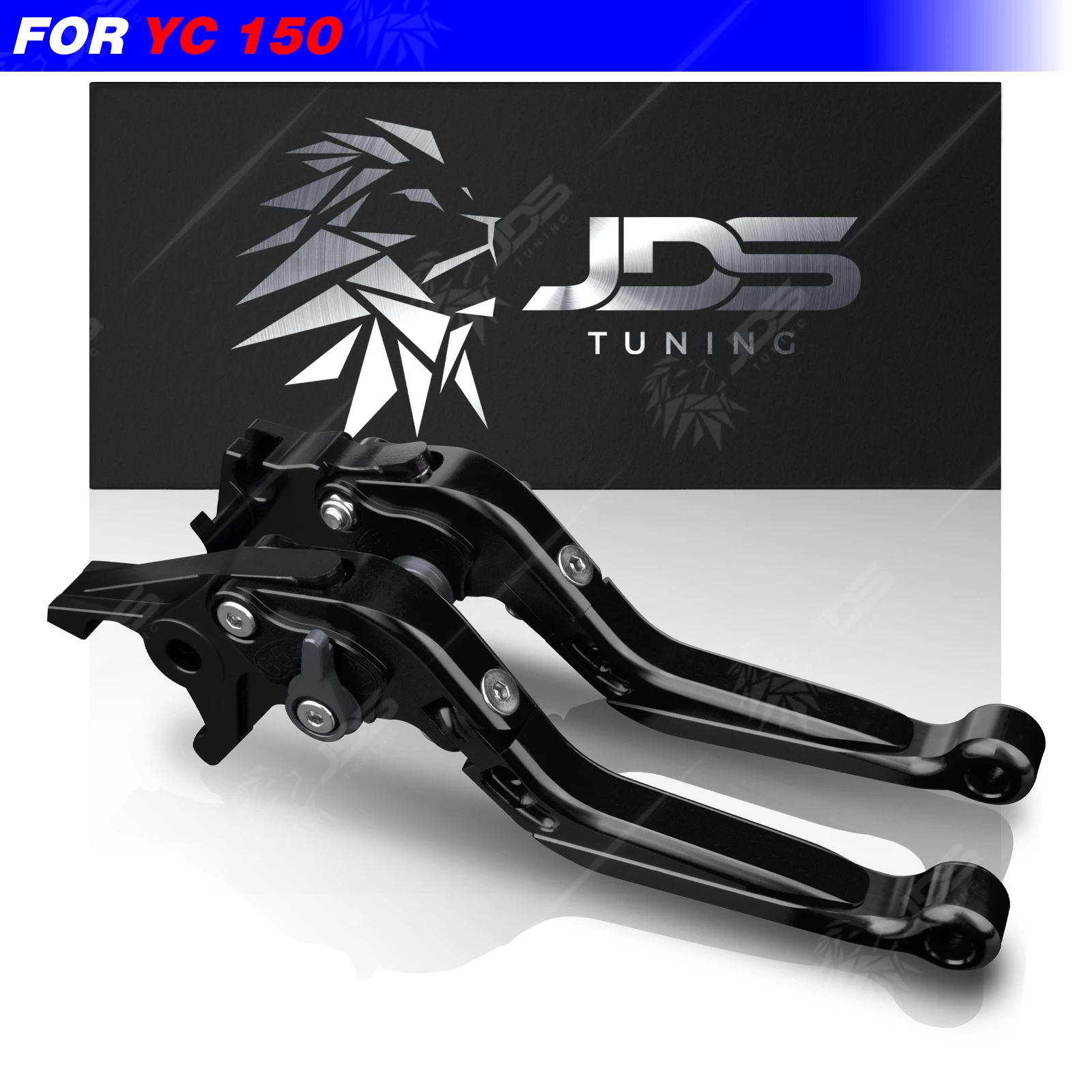 Para Yamaha YC150/YC 150 palanca de embrague juego de palanca de freno palancas de mango ajustables plegables piezas de accesorios de motocicleta