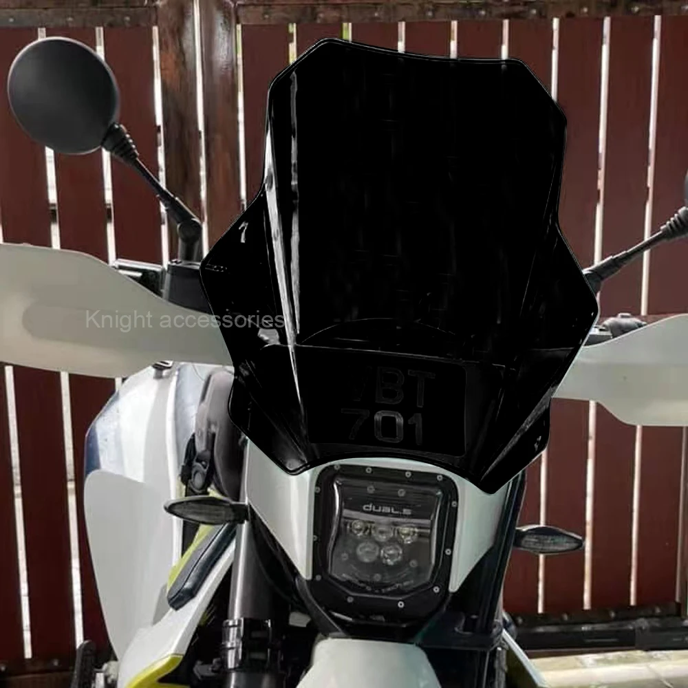 Modified Windshield Motorcycle Accessories For Husqvarna 701 SUPERMOTO & ENDURO