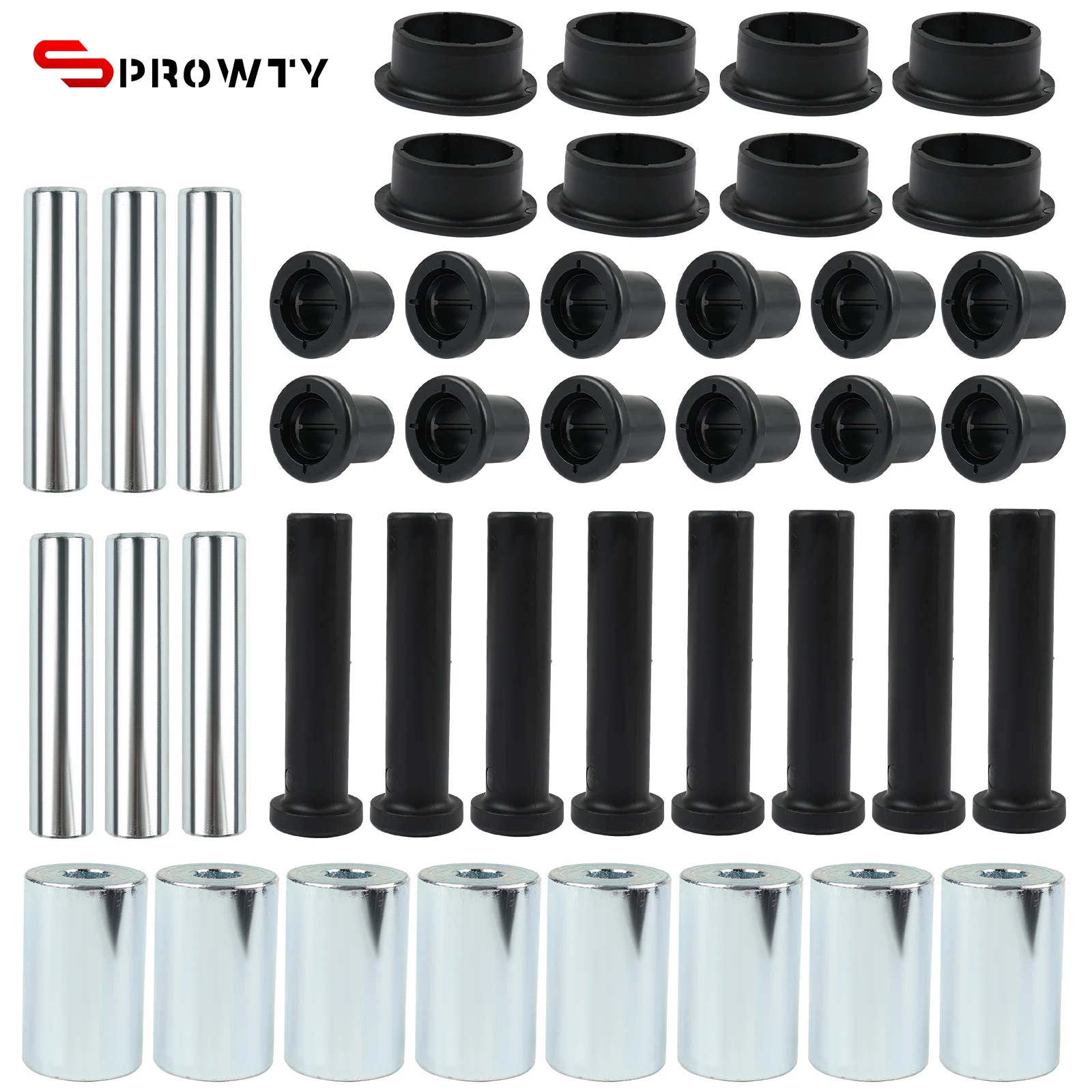 

SPROWTY 1999-2002 Rear A Arm Bushing Kit For Polaris Sportsman 500 4x4 HO 2001