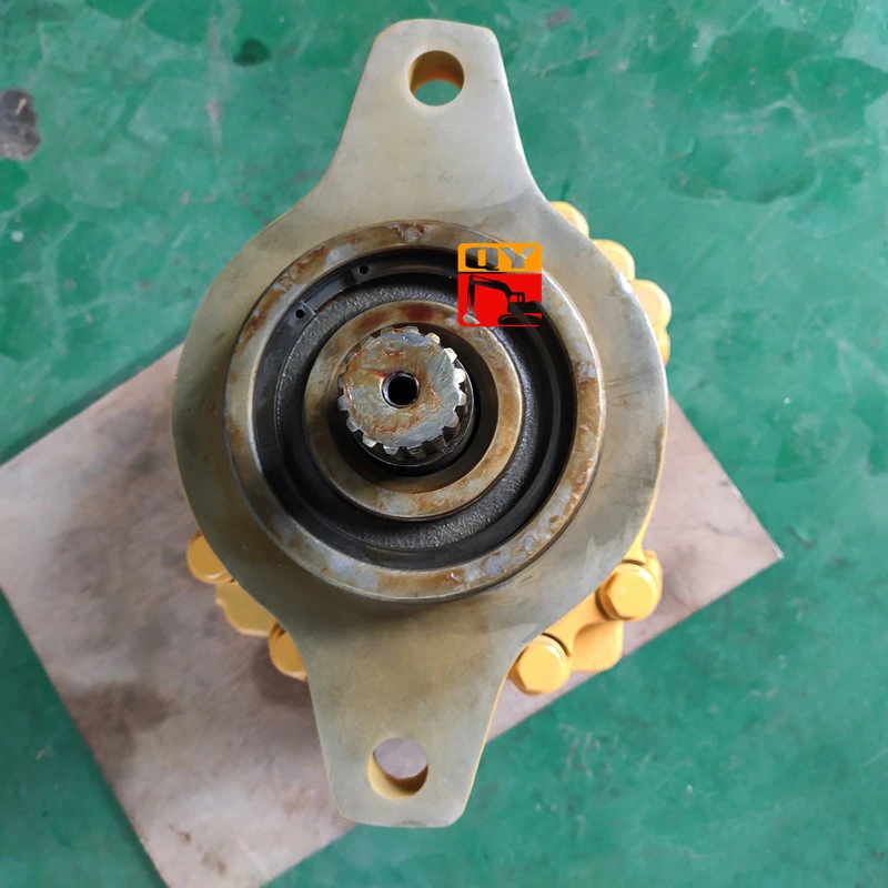 Jining Qianyu swing motor assembly 706-77-01320 for PC1250-7 excavator parts