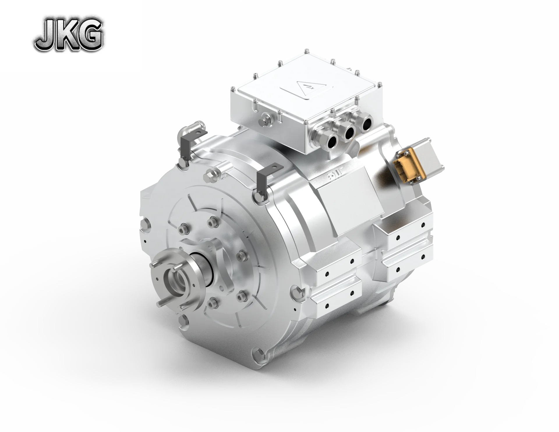 Motor do poder máximo 80kw de JKG 40kw e motor da C.A. do controlador para o carro elétrico