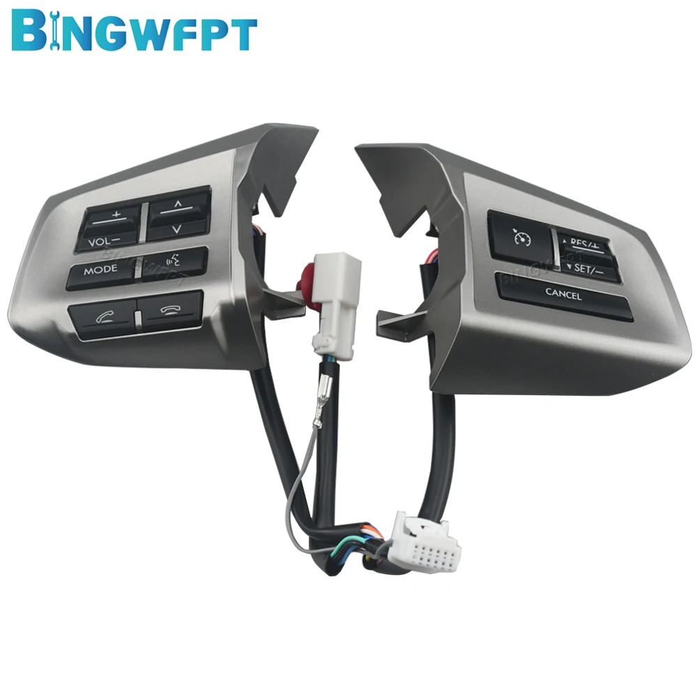 High Quality Multifunction Steering Wheel Cruise Control Switch For Subaru Forest XV Legacy 2013-2014