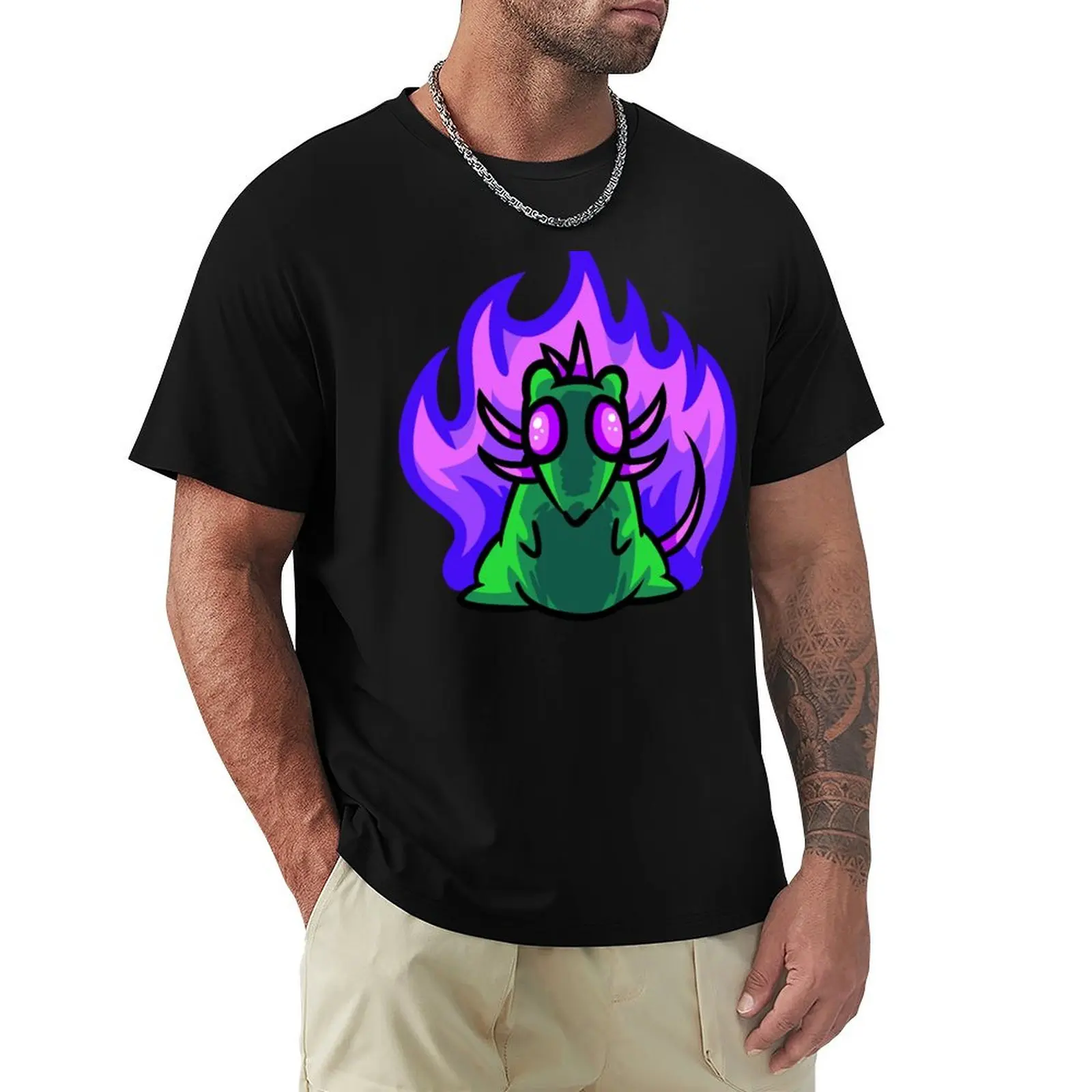 RLCraft Blight Wraamon T-Shirt Outdoor Sports Short Sleeve Top