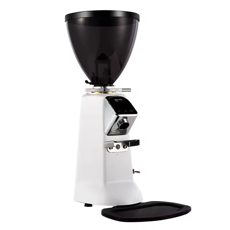 CRM9012A conical 64mm flat burr electric coffee grinder machine