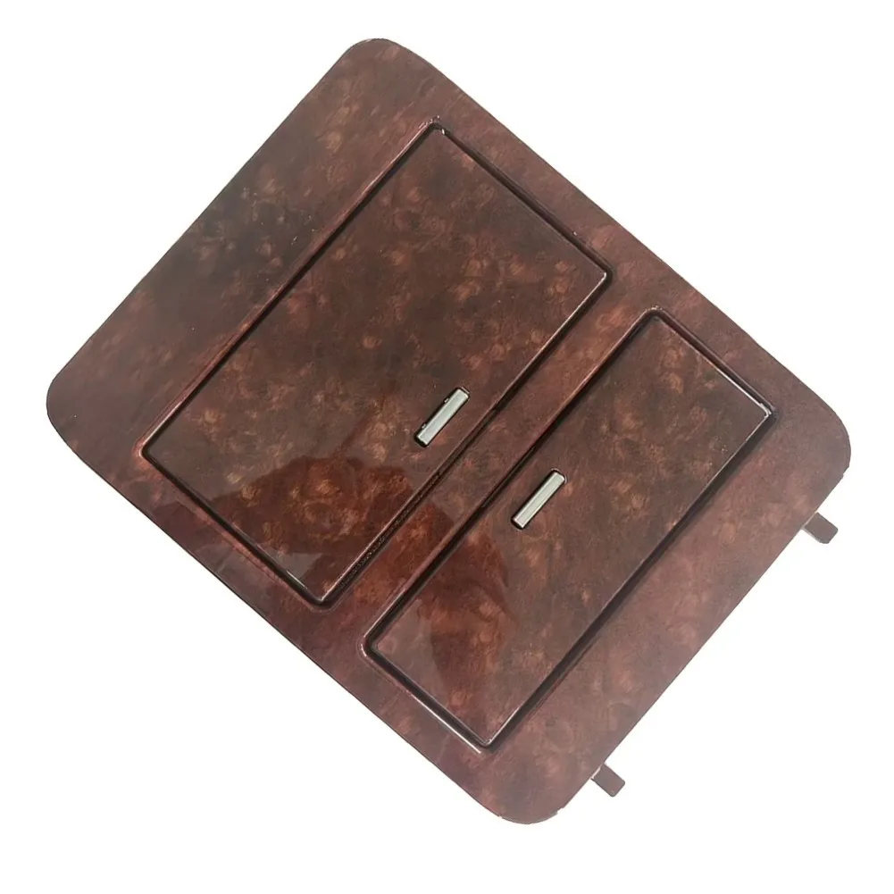 Console Cup Holder Storage Woodgrain 23164631 For Chevy For GMC Truck&SUV 07-14