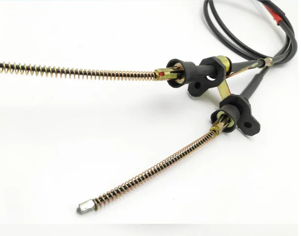 Rear Wheel Brake Cable for FAW  Xiali A+ Handbrake Cable, Xiali 7101 N3+ N5 , Rear Parking Brake Pull Cable, Pull Cord
