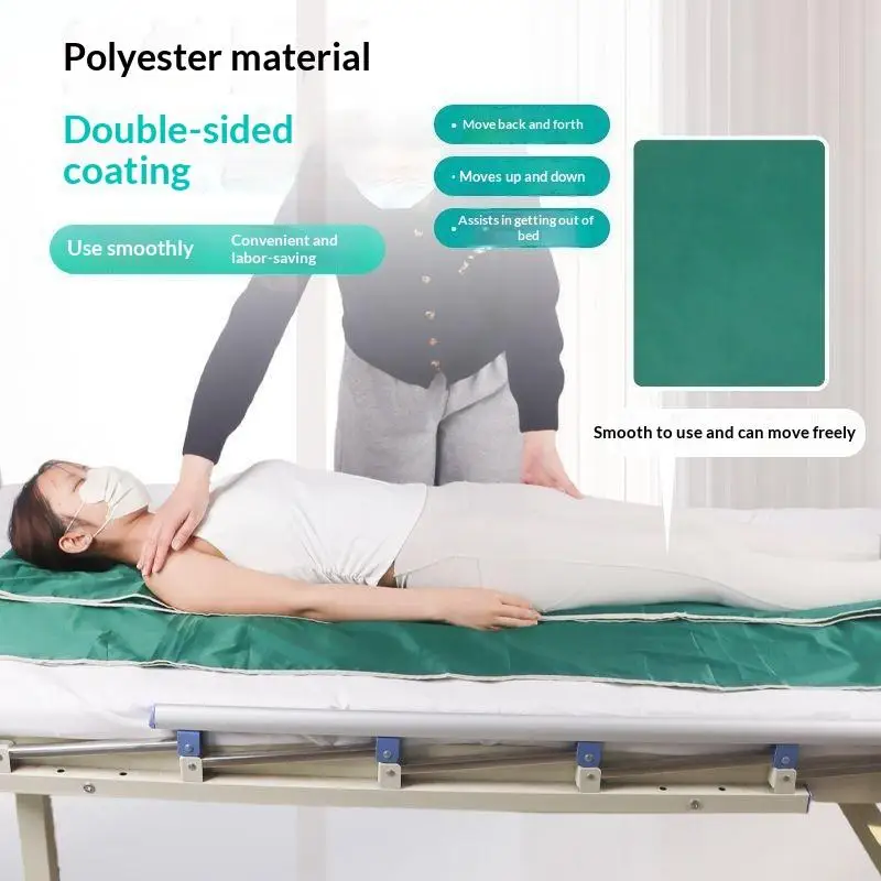 [Hot] Slide Sheet For Elderly Bedridden Patient Lifting Sliding Washable Cloth Positioning Bed Transfer Pad