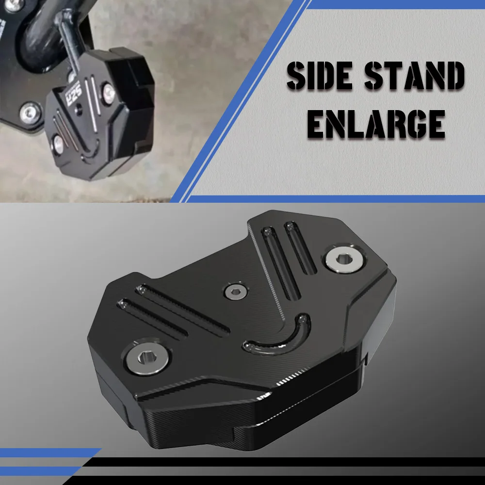 

For VOGE DS525X DS 525X 525 X FOR XCITING300 CT250 CT300 S400 S350 S250 Foot Side Brace Assist Kickstand Enlarger Base Support