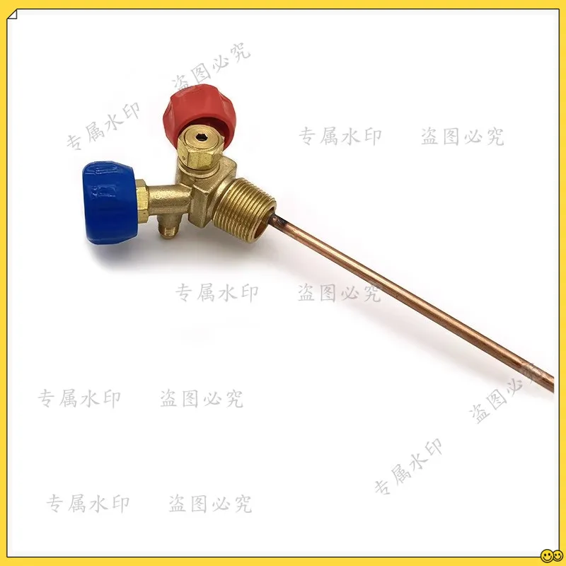

Refrigerant recovery special valve, high and low pressure horn valve, explosion-proof switch