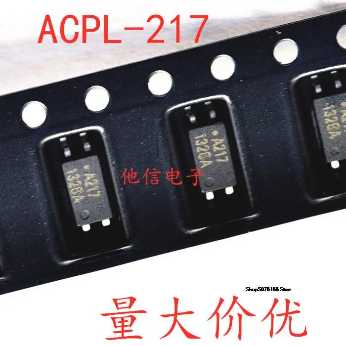

10 штук Φ A217 SOP4 ACPL-217