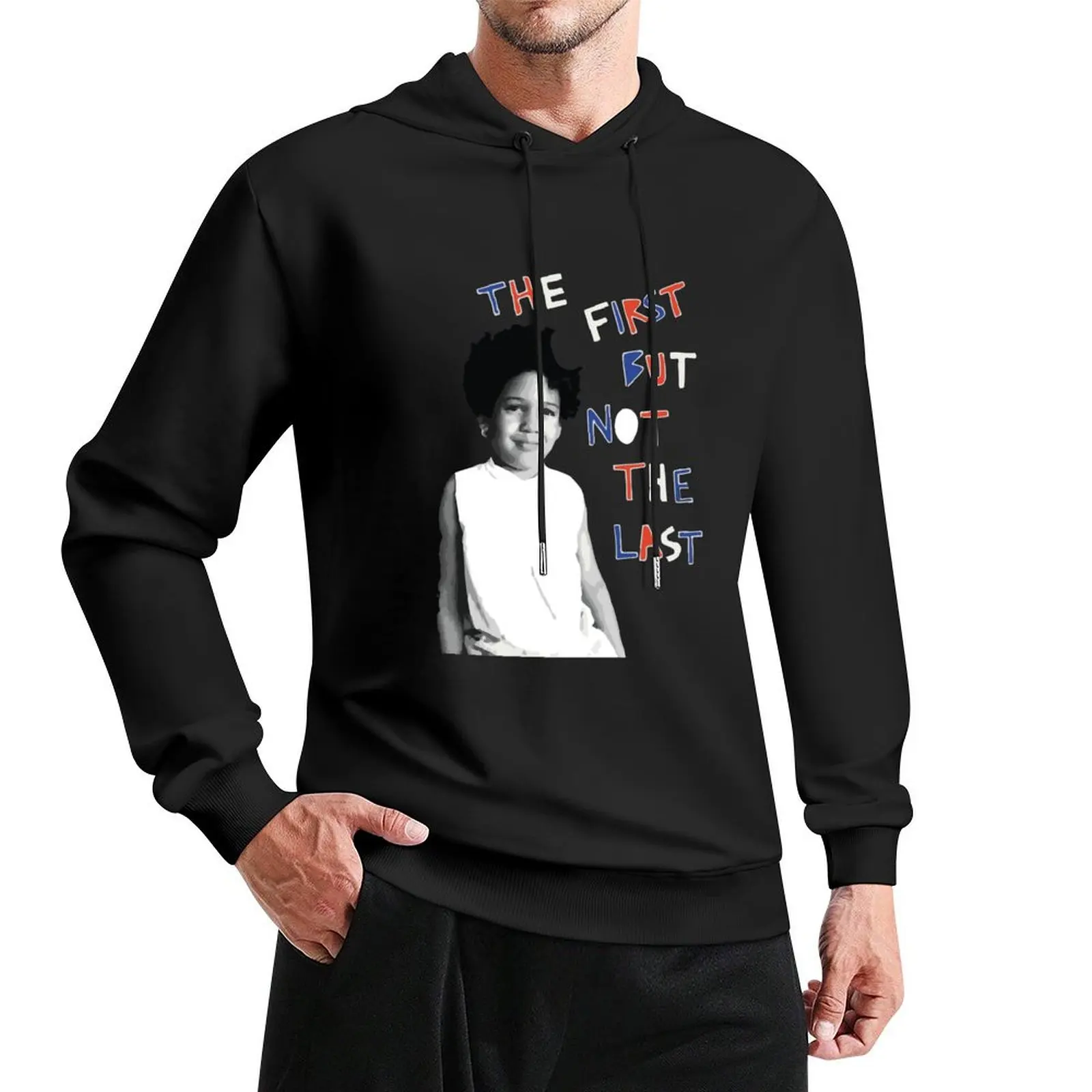 The first but not the last shirt, Meena Harris kamala Joe Biden Vote, Kamala Harris 2020 Pullover Hoodie