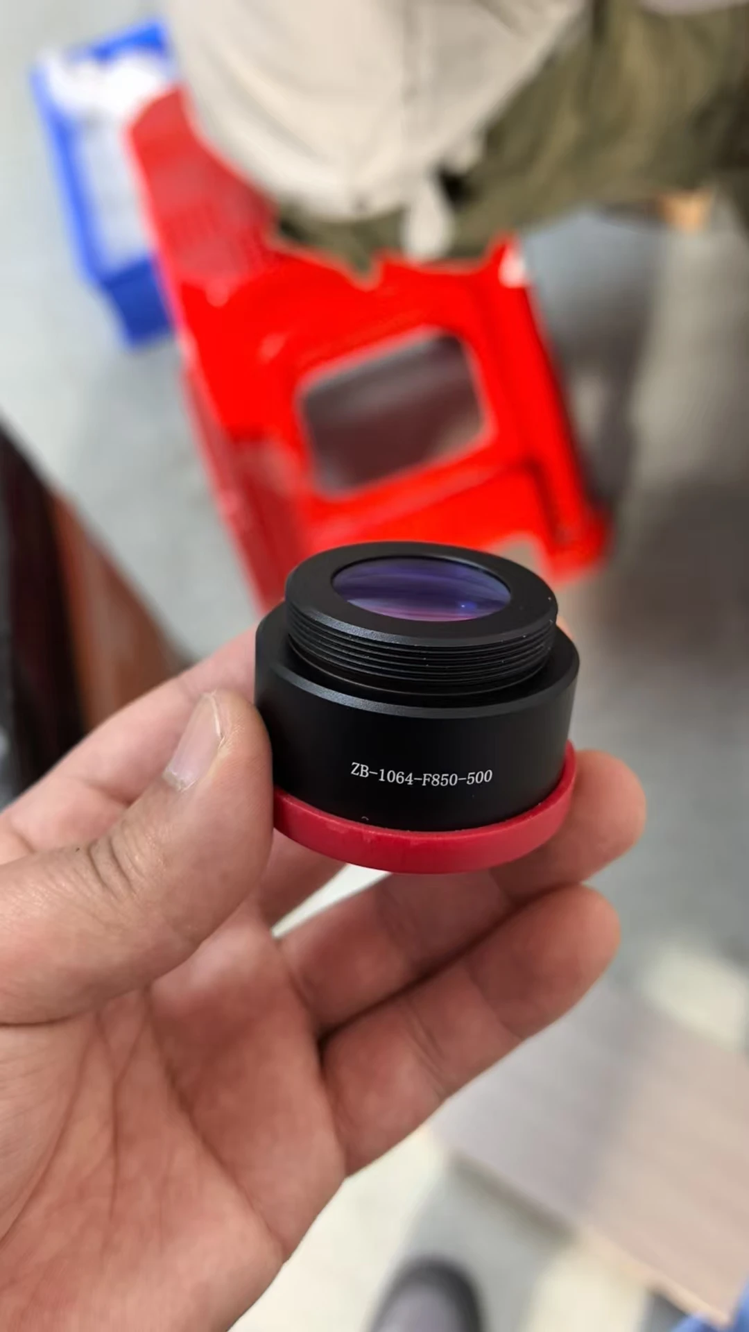 Small Laser Cleaning Machine Lens 1064nm Field Lens Laser Protective Window Laser Focusing Lens for Sale