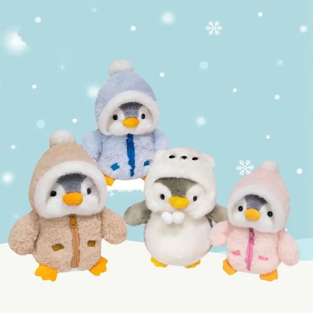 Kawaii Plüsch Hut Pinguin Spielzeug Weiche Cartoon Anime Schlafen Beschwichtigen Puppe Kinder Spielen Liefert Freunde Puppe Geschenke